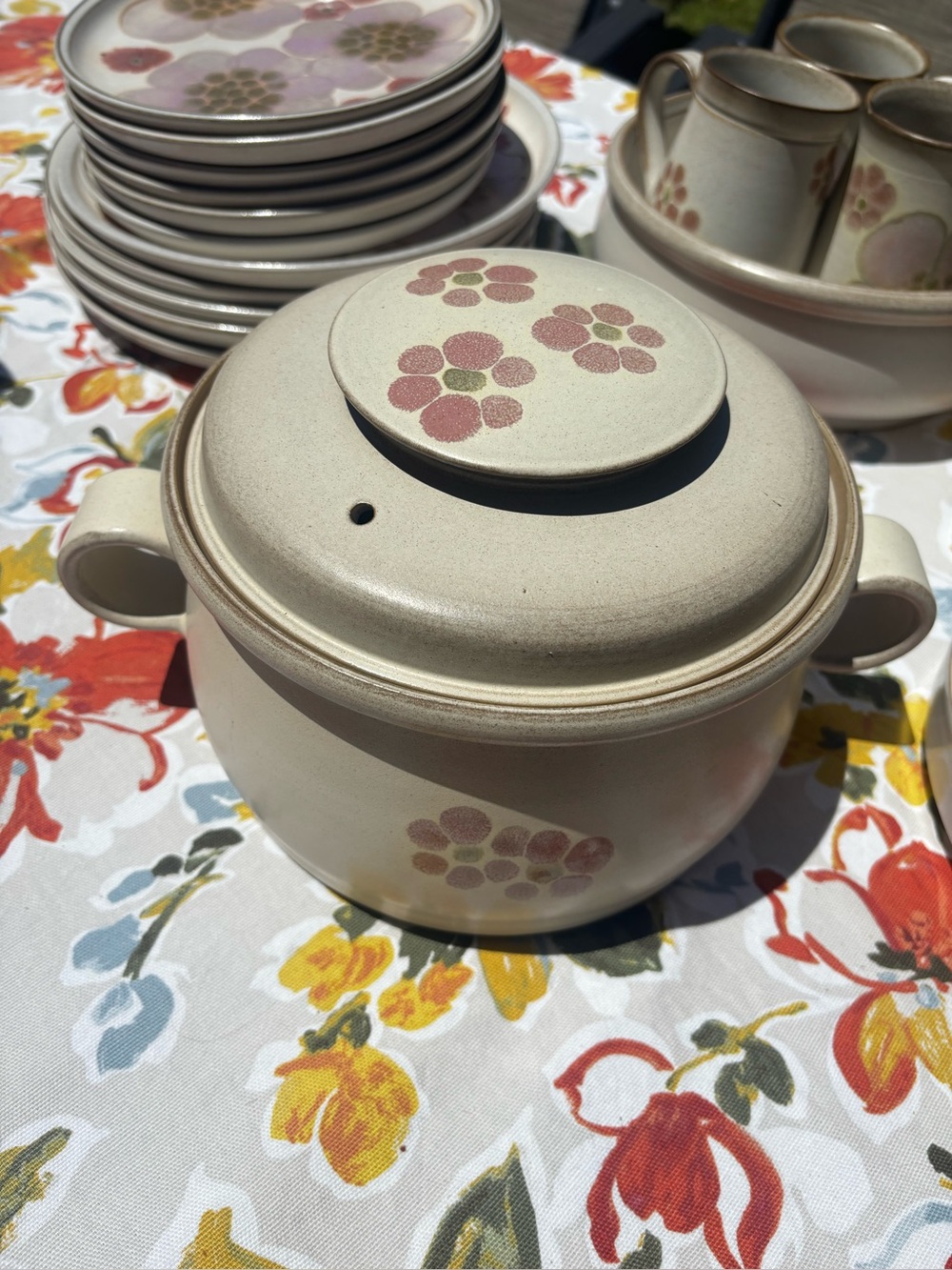 Denby England Gypsy pattern (please see other listings for more)